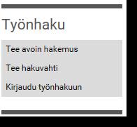 19.9.2017 22 5. Avoin hakemus Ulkoinen hakija voi laatia avoimen hakemuksen valtiolle.fi -sivuston kautta. Avoimen hakemuksen perusteella henkilö voidaan palkata alle vuoden määräaikaiseen tehtävään.