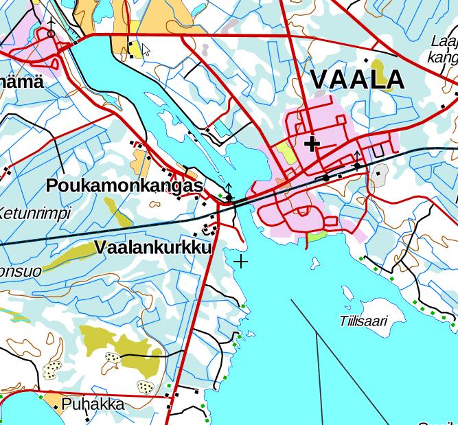 Tämä asemakaavan laajennusalue on
