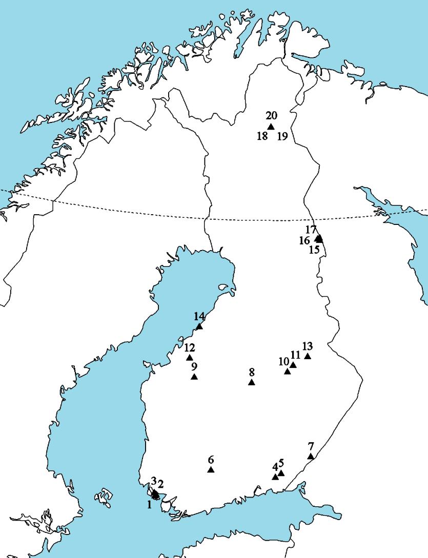 Sekä leveysaste että