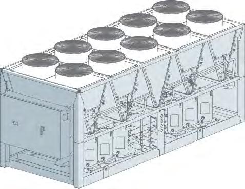 62 Vedenjäähdytin scroll WinPOWER SE TCAEY 4360 8860 / THAEY 4360 6670 TCAEBYTCAESY 4360 4390 4435 5500 6540 6590 ❶ Nimellinen Jäähdytysteho kw 359,8 389,6 434,6 496,3 538,9 587,9 ❶ Nimellinen