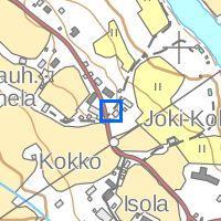 Joki Kokko kiinteistötunnus: 420 19 137 ajoitus: 1864 1917 Kiiminkijoen mutkaan muodostuvassa niemessä, pienellä mäellä sijaitseva perinteisestä rakennuskannasta koostuva