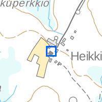 Heikkilä kiinteistötunnus: 630 404 92 0 ajoitus: 1864 1917 ajoitusselite: vanha asuinrakennus 1917, uusi asuinrakennus 1958, navetta 1954 1933 itsenäistyneen kruununtorpan pihapiiri metsän keskellä.