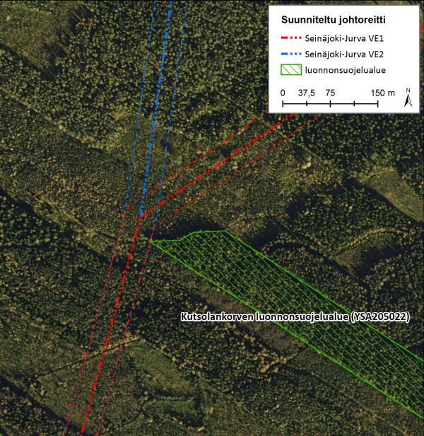 141 (172) hyvin tavanomaisille ja iältään nuorille talousmetsäalueille.