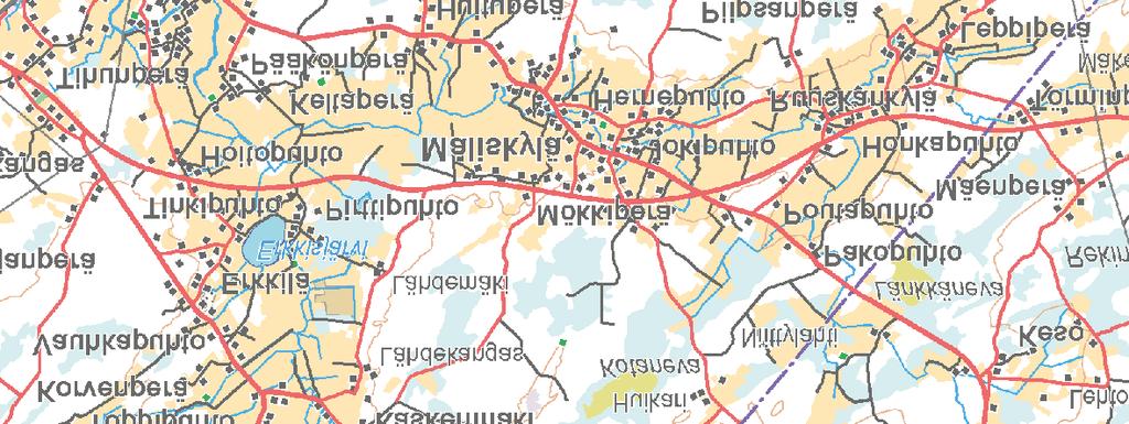 115 Maastokarttarasteri 1:250 000