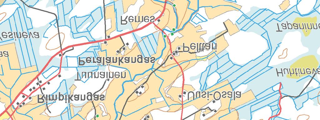 kulttuurimaisema Siikajokivarressa