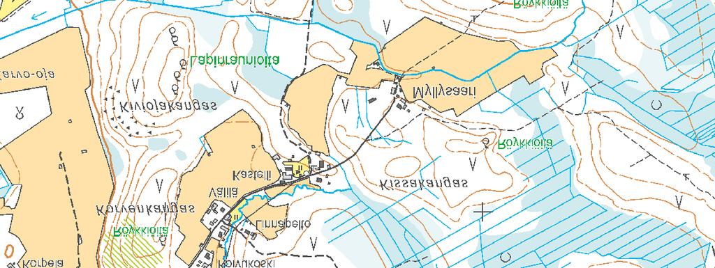 0,4 0,6 km Kastellin jätinkirkko