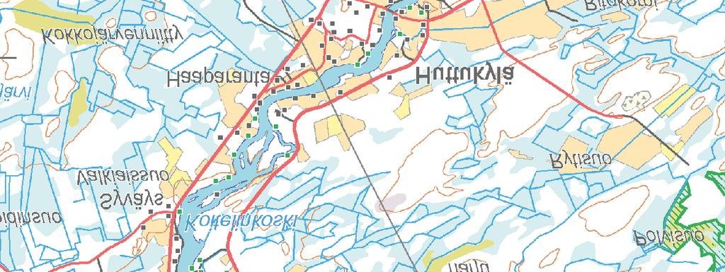 Maastokarttarasteri 1:100 000 MML, 2013