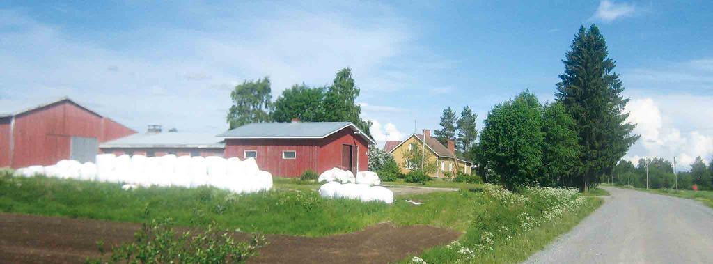 POHJOIS-POHJANMAAN ARVOKKAIDEN MAISEMA-ALUEIDEN PÄIVITYSINVENTOINTI 144 Kylää ympäröivät laajat viljelysalueet. Rantsilan kirkonkylä sijaitsee joen itärannalla vanhojen maanteiden risteyksessä.