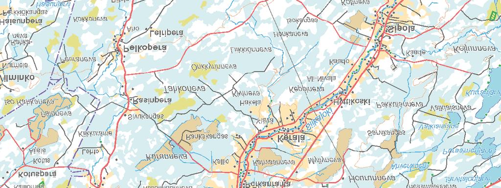 kulttuurimaisemat Siikajokivarressa