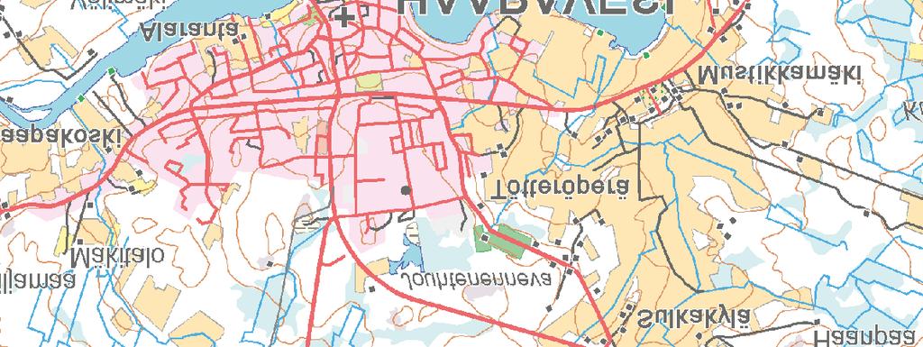 Maastokarttarasteri 1:100 000 MML, 2013