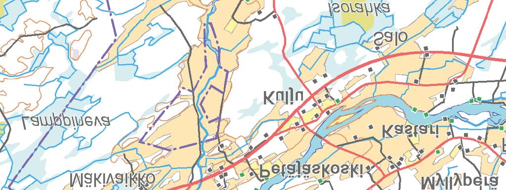 kulttuurimaisema Pyhäjokivarressa