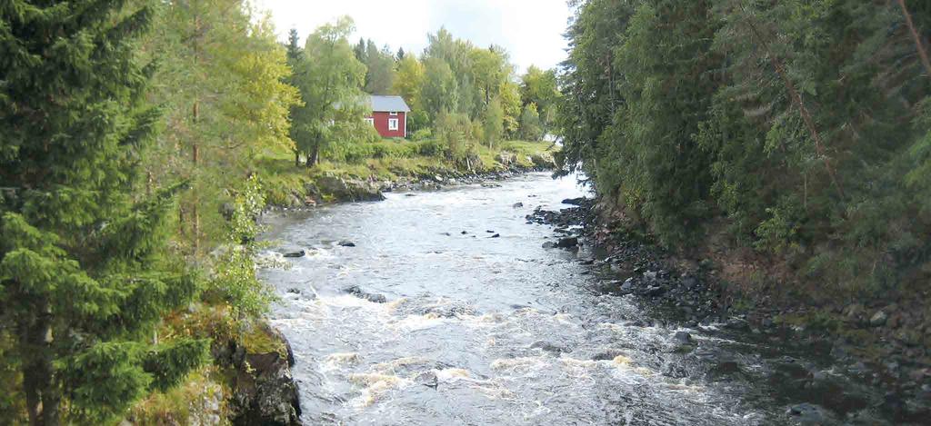 POHJOIS-POHJANMAAN ARVOKKAIDEN MAISEMA-ALUEIDEN PÄIVITYSINVENTOINTI 165 PYHÄNKOSKEN KULTTUURIMAISEMA PYHÄJOKIVARRESSA Kohteen aikaisempi nimi ja arvoluokka Pyhänkoski.