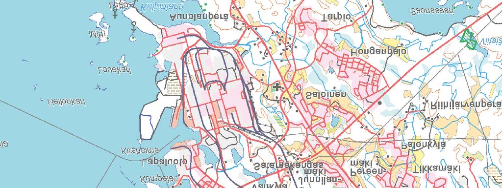ja rantamaisemat Maakunnallisesti