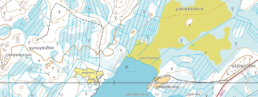 0,5 0,75 km Viitastenjärven