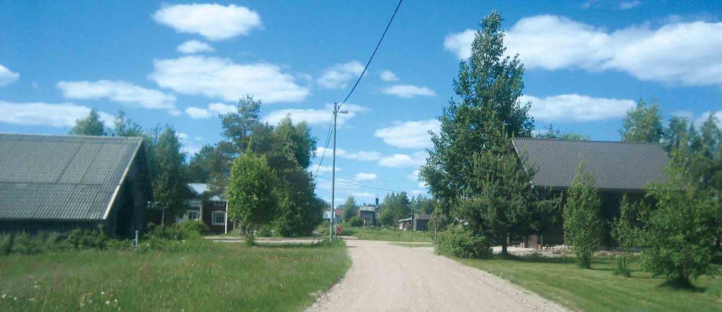 POHJOIS-POHJANMAAN ARVOKKAIDEN MAISEMA-ALUEIDEN PÄIVITYSINVENTOINTI 214 TAIPALEENHARJUN KULTTUURIMAISEMA Kohteen aikaisempi nimi ja arvoluokka Taipaleenharju.