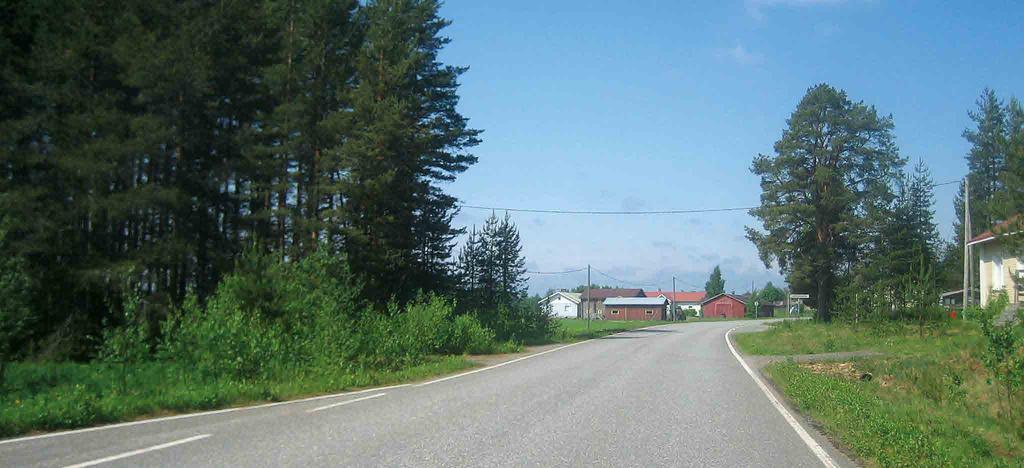 POHJOIS-POHJANMAAN ARVOKKAIDEN MAISEMA-ALUEIDEN PÄIVITYSINVENTOINTI 216 YLI-VUOTTON KULTTUURIMAISEMA Kohteen aikaisempi nimi ja arvoluokka Yli-Vuotto.