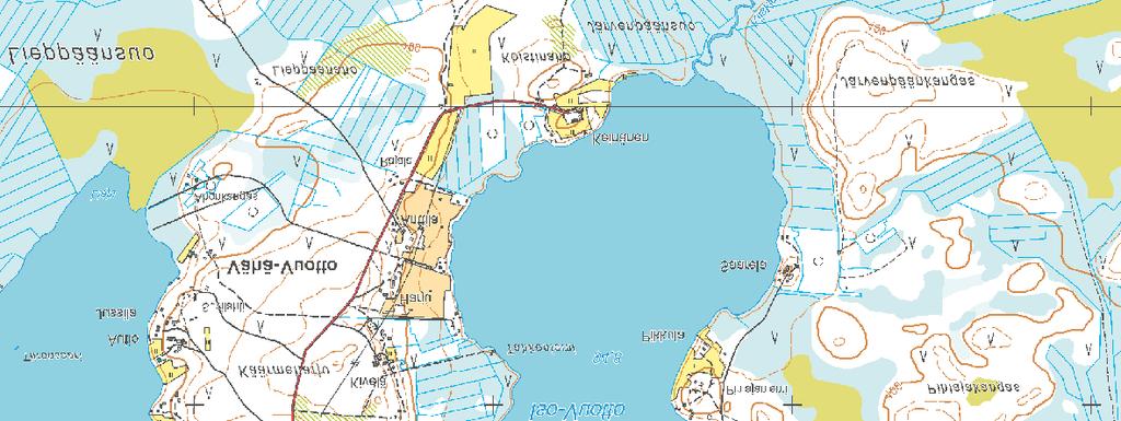 0,5 0,75 km Yli-Vuotton