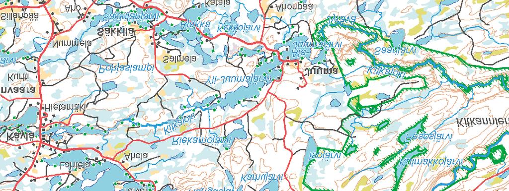 2013 0 2 4 6 km Liikasenvaarantie