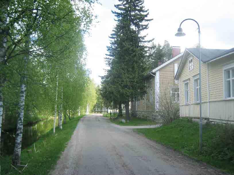 POHJOIS-POHJANMAAN ARVOKKAIDEN MAISEMA-ALUEIDEN PÄIVITYSINVENTOINTI 47 kuttaa maiseman ominaispiirteisiin.