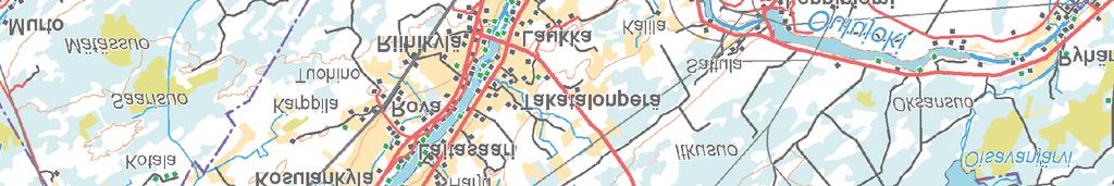 km Oulujokilaakson