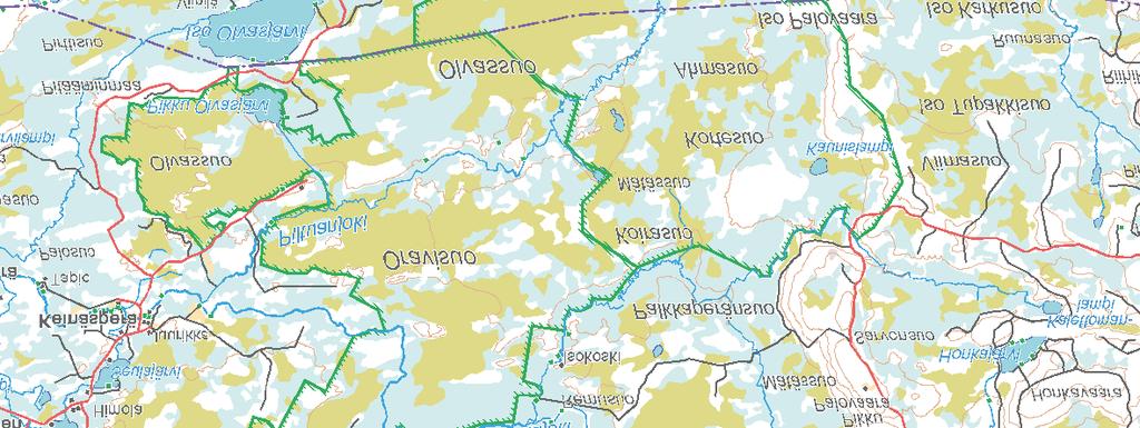 Maastokarttarasteri 1:250 000 MML, 2013 0