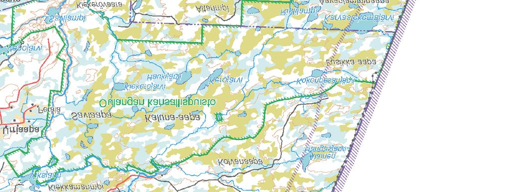 POHJOIS-POHJANMAAN ARVOKKAIDEN MAISEMA-ALUEIDEN