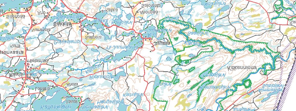 arvokas maisema-alue, päivitysinventointi 2013