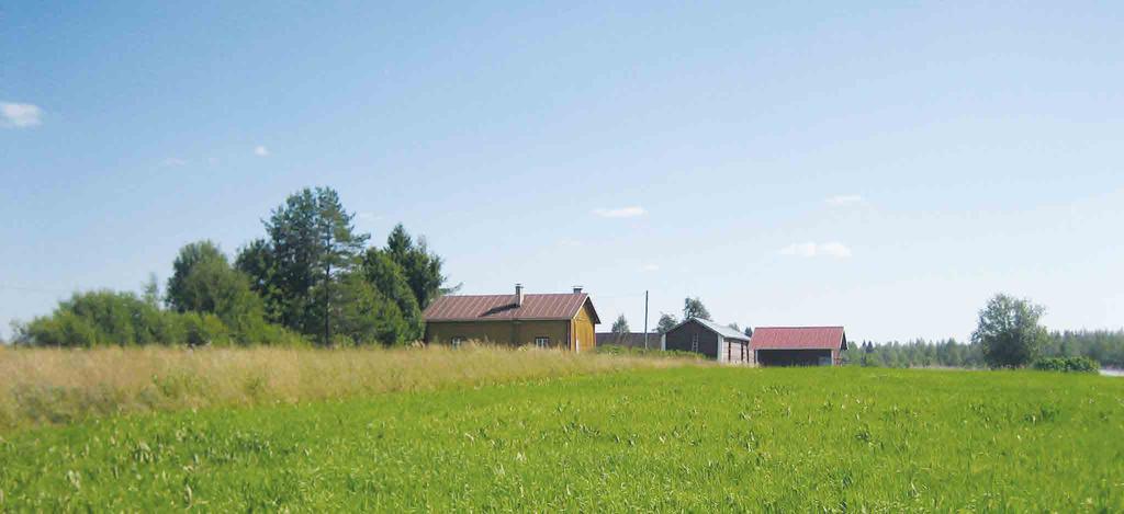 POHJOIS-POHJANMAAN ARVOKKAIDEN MAISEMA-ALUEIDEN PÄIVITYSINVENTOINTI 77 5Maakunnallisesti arvokkaat maisema-alueet Pohjois-Pohjanmaalla maisema-alueiden kuvaukset 5.1.