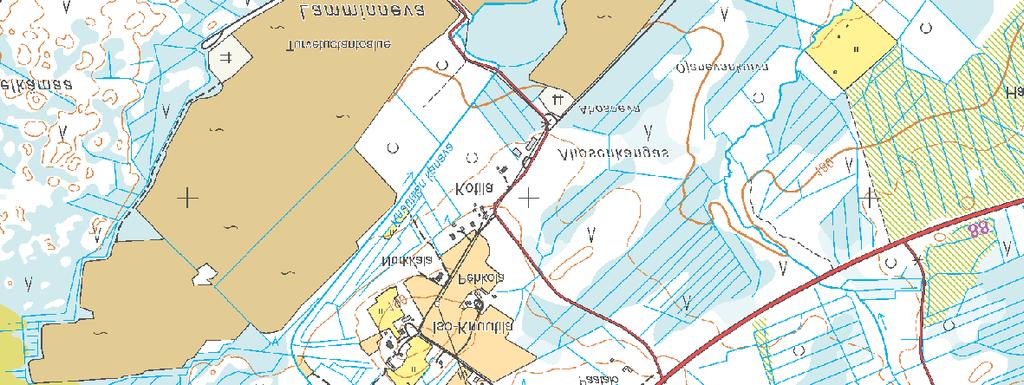 0,25 0,5 0,75 km Ahokylän