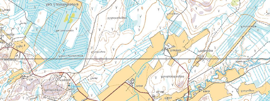 0,25 0,5 0,75 km Hautajoen