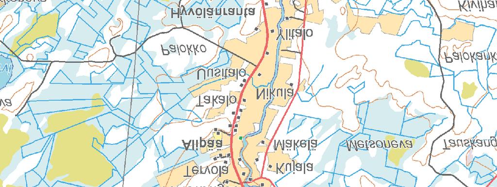 85 Maastokarttarasteri 1:100 000
