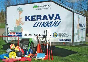 Suuri Keravan kaupungilla on lähes sata liikuntapaikkaa, jotka tarjoavat laajat mahdollisuudet liikkua ja ulkoilla. Keravalla on ilo liikkua! Liikuntapalvelun yhteystiedot etunimi.sukunimi@kerava.