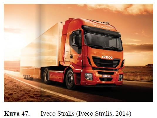 Iveco Stralis LNG CASE Vaihtoehtoiset polttoaineet kuormaautoliikenteessä METAANI Pitkän ja keskipitkän matkan