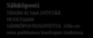 Alle 15-vuotiaat saavat jäsenlaskun paperisena.