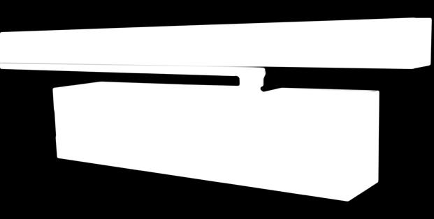 Soveltuu käytettäviksi ovissa, joiden maksimipaino on 1 kg ja maksimileveys 1400 mm. Asennetaan ovensulkimen kanssa, joka voidaan säätää EN-luokkiin 3-6.