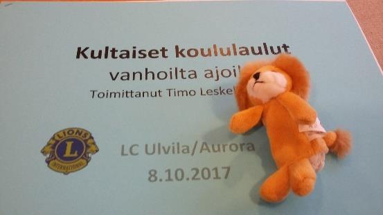 2017 ikäihmisiä ja heidän läheisiään