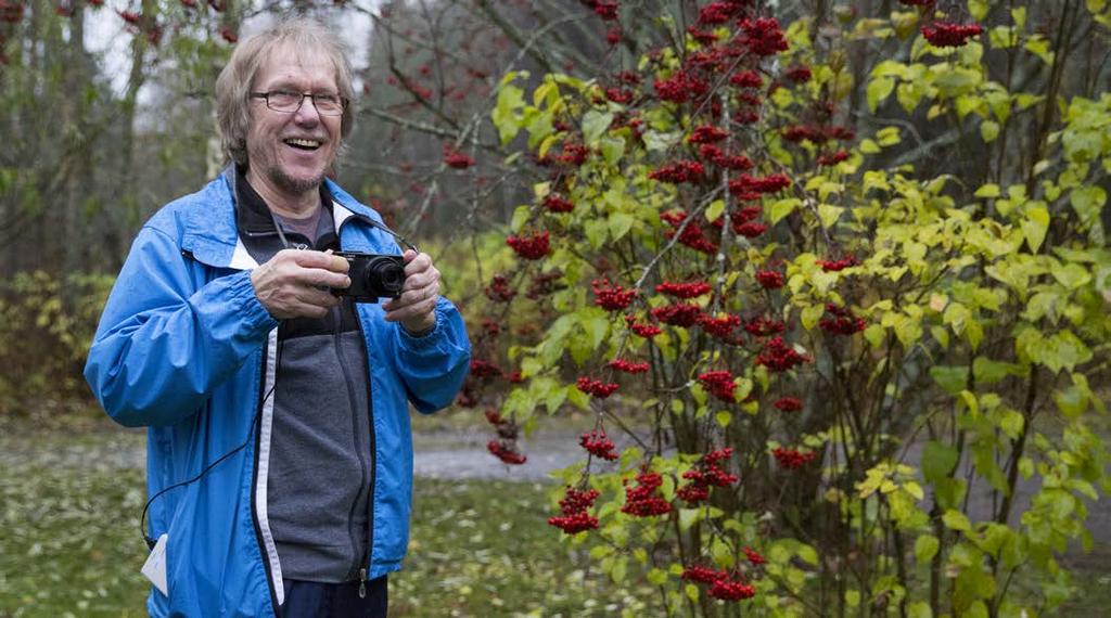 KAMERA KAULAAN, VARAVIRTALAITE TASKUUN Vieremäläisen Heimo Kauppisen metsäreissujen saalis on nykyään pääasiassa digitaalista. Valokuvia ja videoita.