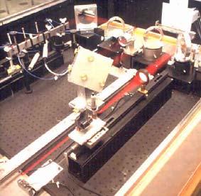 Interferenssi Päätemittainterferometri Interferometrin eri haaroista heijastuvien (monokromaattisten) aaltojen välinen vaihe
