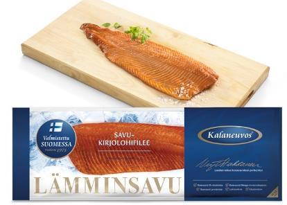 750 g vakuumissa, Kalaneuvos Oy 21,70/kg 7010, 70101