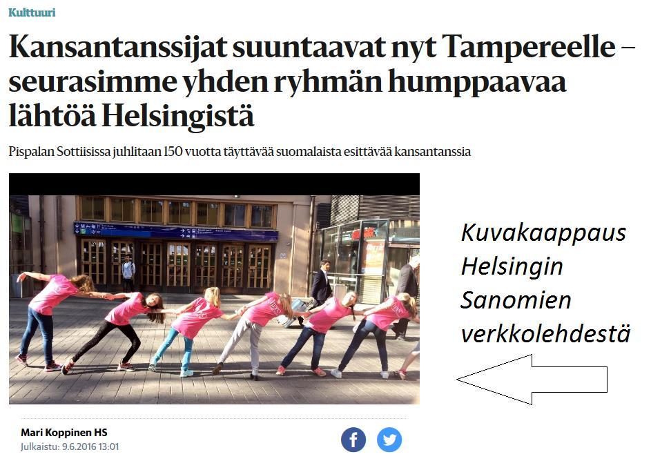 Teija Markkanen ohjasi kevätkauden ensimmäiset harjoitukset, jonka jälkeen ohjaajana aloitti Sini Hirvonen. Kevätkaudella opeteltiin Pispalan Sottiisin lasten yhteisohjelmat.