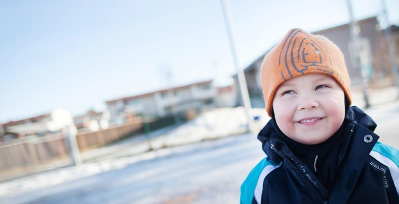 Alueellista yhteistyötä lasten ja perheiden hyväksi POHJOINEN ALUE Lisää hyvinvointia ITÄINEN ALUE Matala osallistumisen