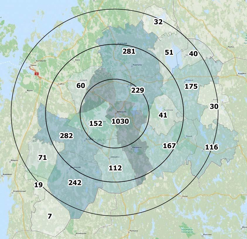 90+ vuotiaat muutos 2015-40