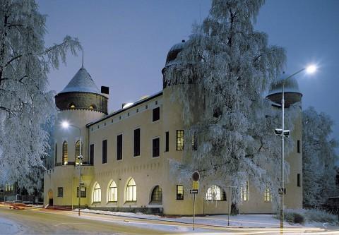 Erikoisesti mammutin aidonkokoinen hahmo kiinnosti.