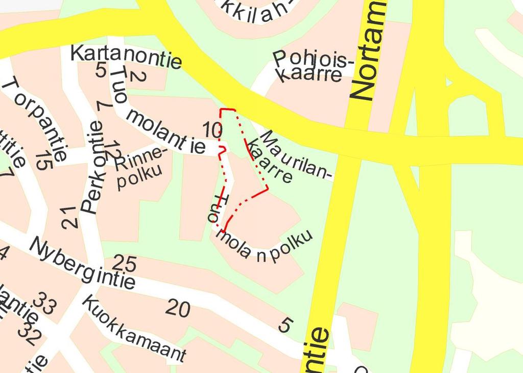 Rauman kaupunki Tuomolantien asemakaavamuutos AK 0-0 Asemakaavaselostus, joka koskee..0 päivättyä asemakaavamuutoskarttaa. Kaava-alueen sijainti Asemakaavan muutos koskee: Rauman kaupungin 0.