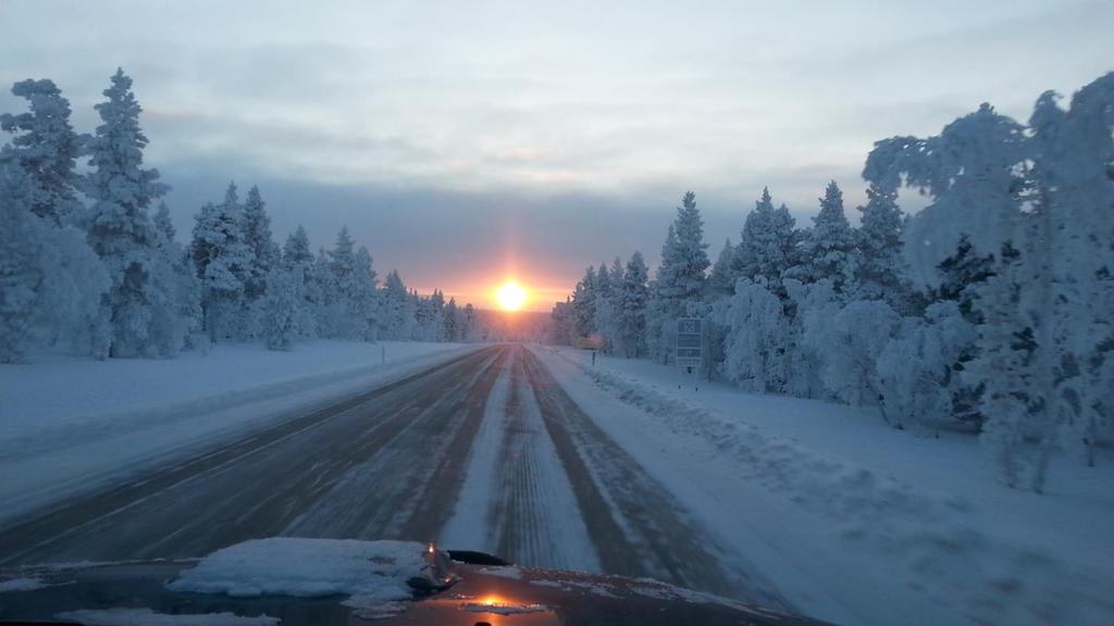 Älykkäät Arktiset Rekat 8.11.