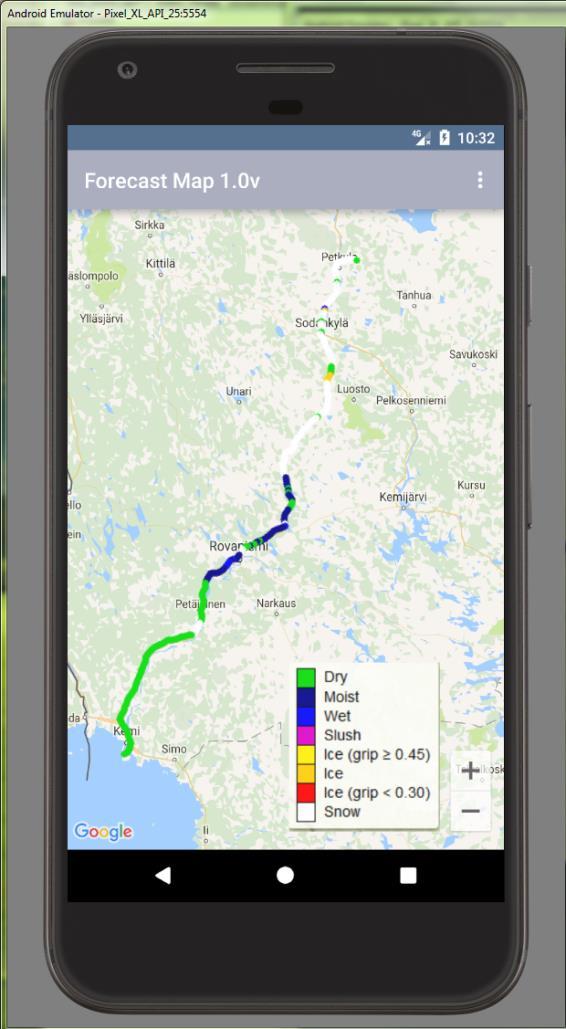 Ajoneuvotelematiikka; 3 x Sunit FD2 ajoneuvotietokone +