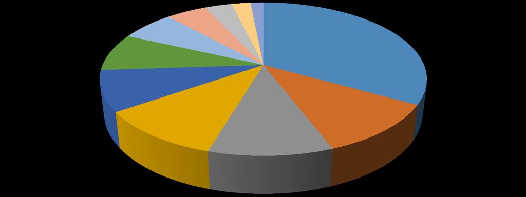 Omistajarakenne 7,99 % 3,23% 2,24% 1,53% 6,38% 4,81% 33,33% 8,63%