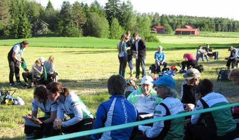 10 EE:n toimintakertomus 2017 Suunnistustoiminta Epilän Esa järjesti perinteisen koululaissuunnistuksen Tampereen koululaisille syys-lokakuussa.