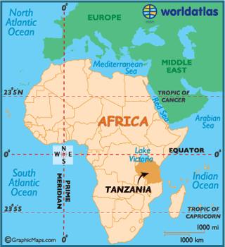 4 Tansanian itärannikolla sijaitseva Dar es Salaam on Itä-Afrikan toiseksi suurin satamakaupunki, jossa on yli kolme miljoonaa asukasta. Se on Tansanian suurin ja merkittävin kaupunkikeskus.