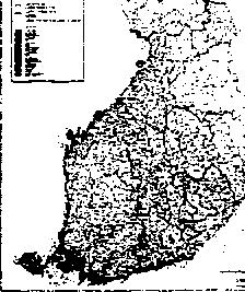 Vesienhoitoalue 3. x koostuu yhdestä tai useammasta vesistöalueesta, ei seuraa hallinnollisia rajoja A rannikko- ja pohjavesialue liitetään^ soveltuvimpaan.